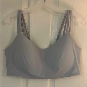 Elegant Gray Women's Light Blue bralette